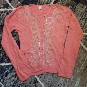 Glam Souls Beaded Cardigan